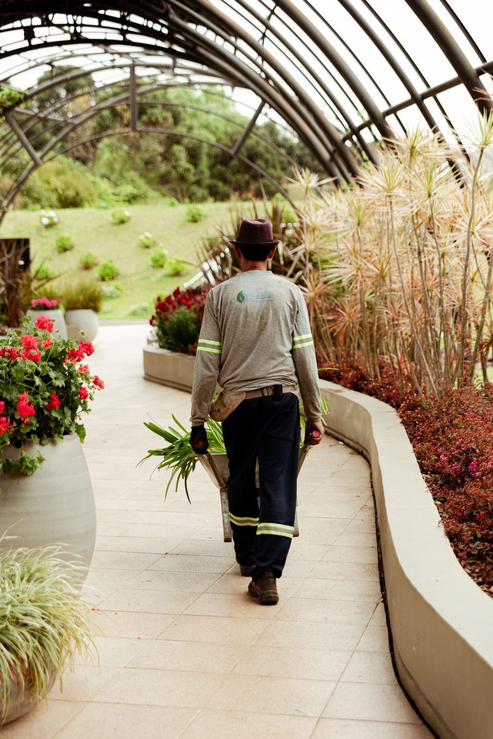 Arbeit von Grünwerk Gartenservice